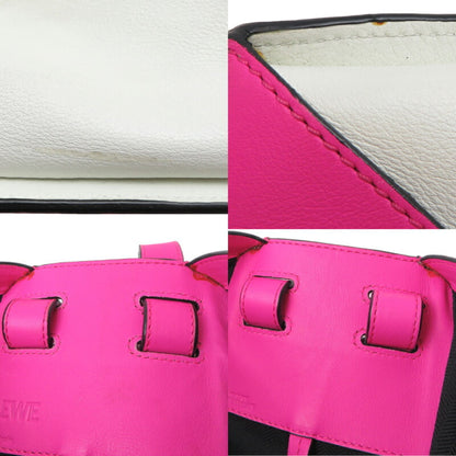Loewe Hammock, Pink, Leather, handbag