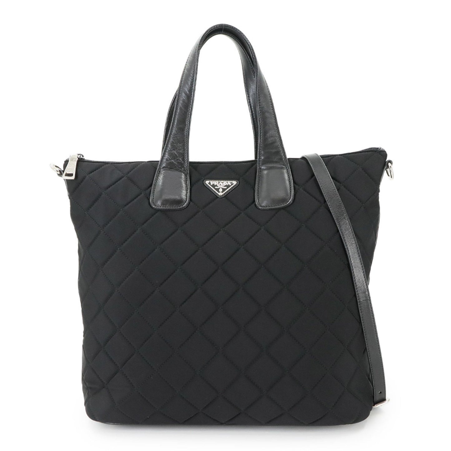 Prada Re-Nylon, Black, NYLON, tote
