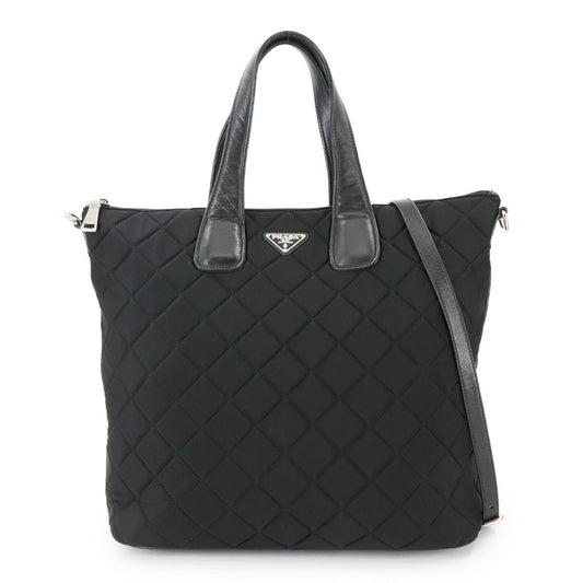 Prada Re-Nylon, Black, NYLON, tote