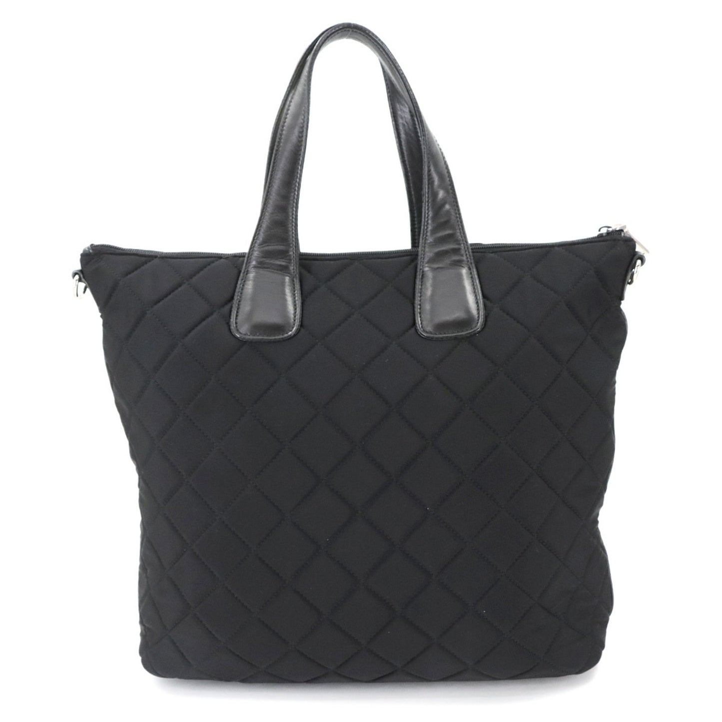 Prada Re-Nylon, Black, NYLON, tote
