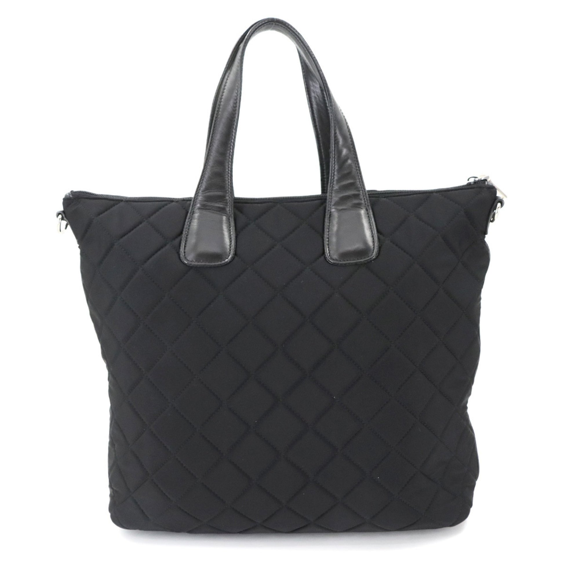 Prada Re-Nylon, Black, NYLON, tote