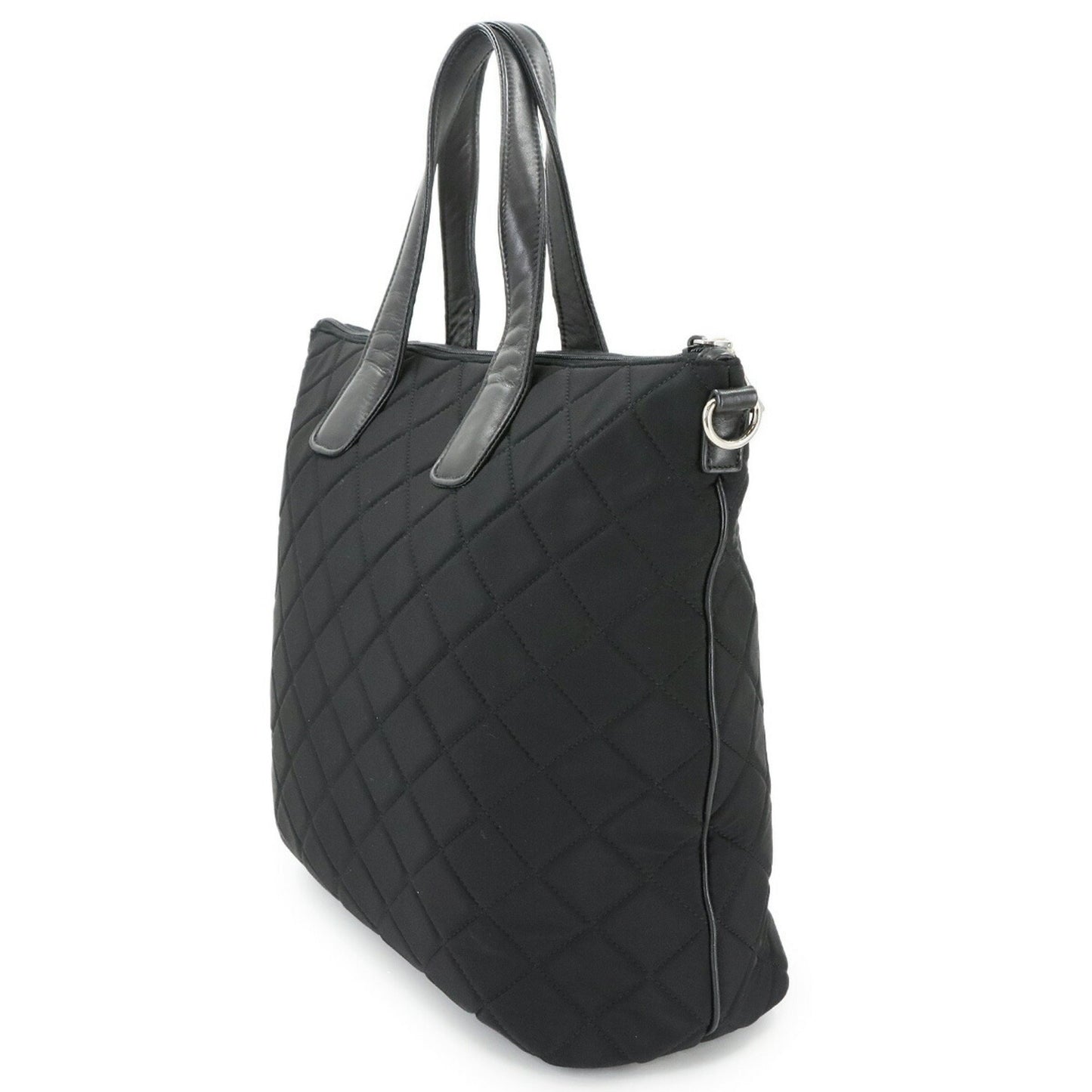 Prada Re-Nylon, Black, NYLON, tote