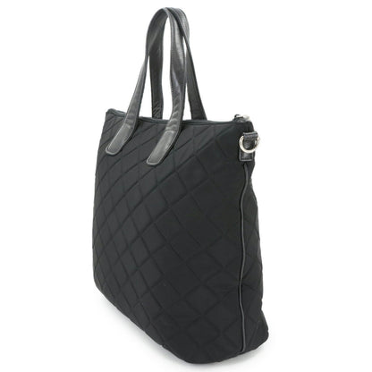 Prada Re-Nylon, Black, NYLON, tote