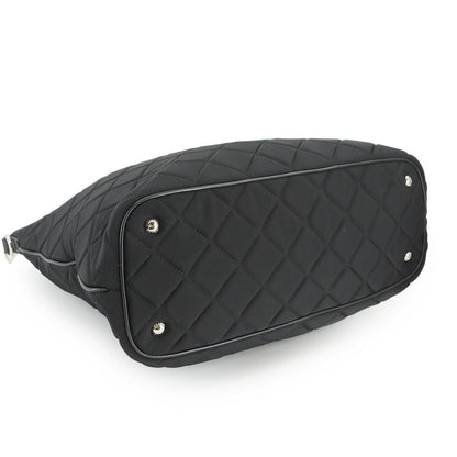 Prada Re-Nylon, Black, NYLON, tote