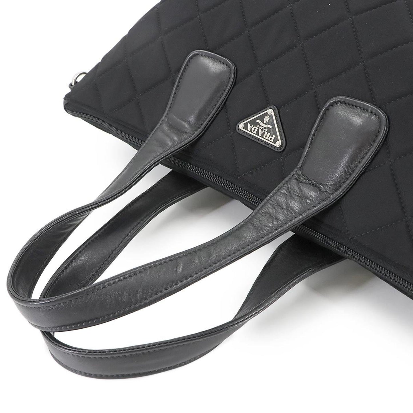 Prada Re-Nylon, Black, NYLON, tote