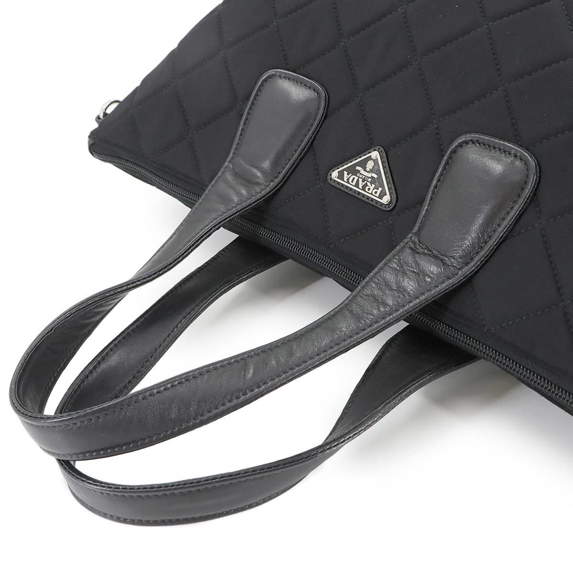 Prada Re-Nylon, Black, NYLON, tote