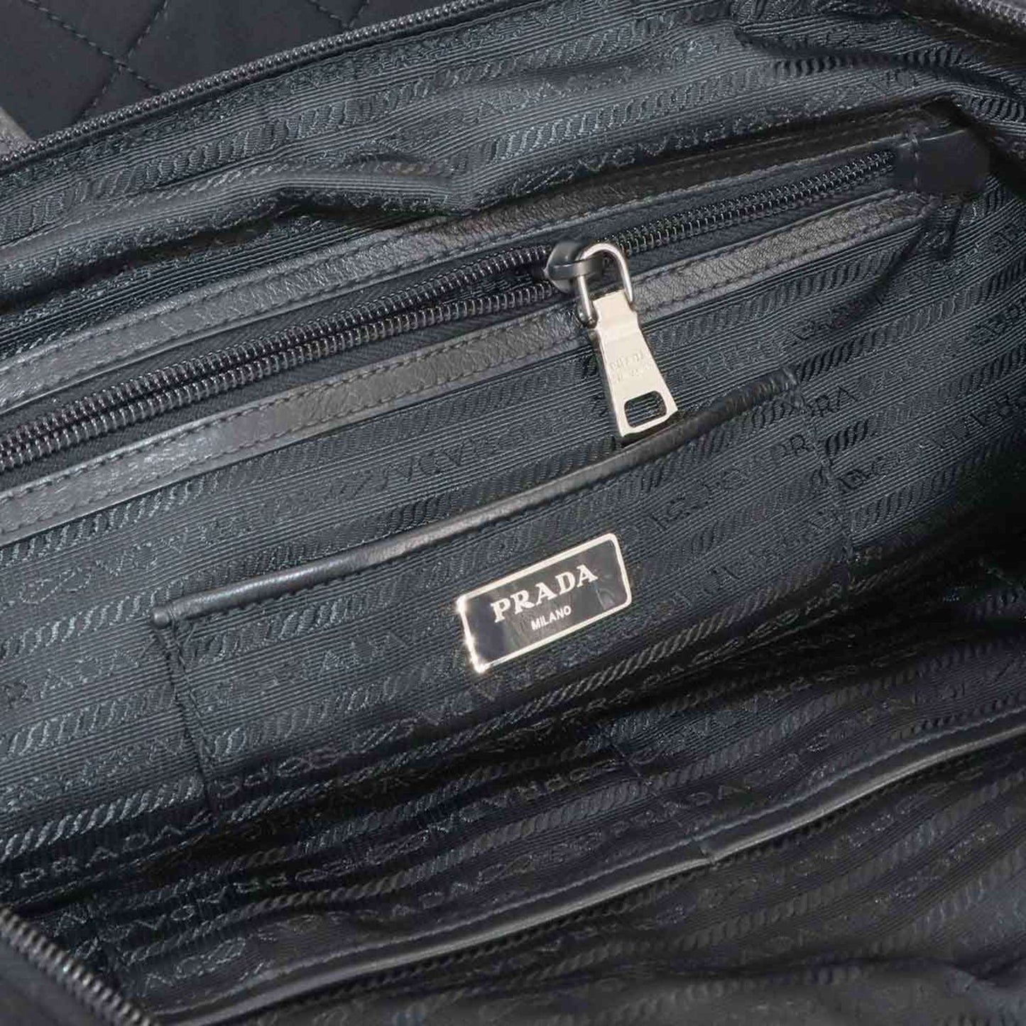 Prada Re-Nylon, Black, NYLON, tote