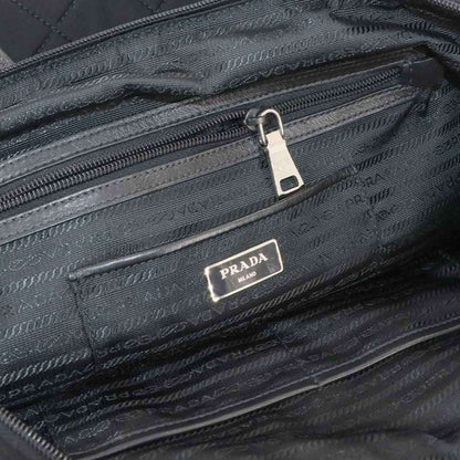 Prada Re-Nylon, Black, NYLON, tote