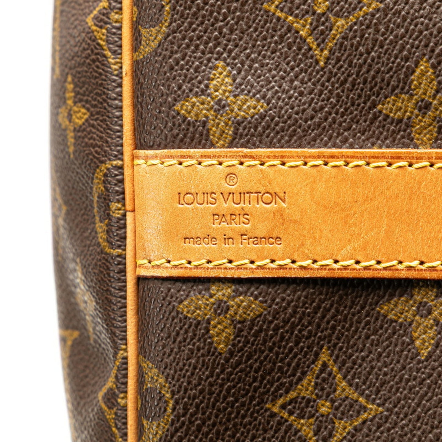 Louis Vuitton Keepall Bandouliere 55, Brown, Canvas, travel