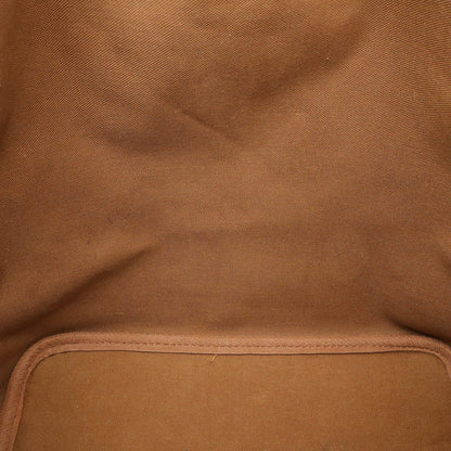 Louis Vuitton Petit Noé, Brown, Canvas, shoulder
