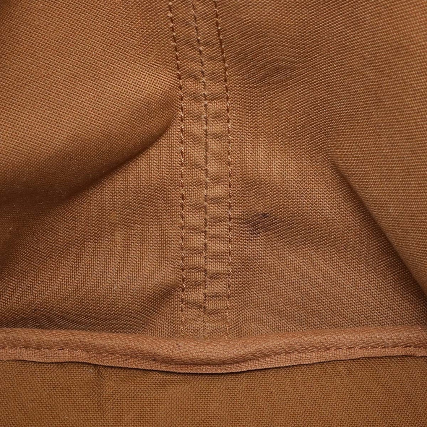 Louis Vuitton Petit Noé, Brown, Canvas, shoulder