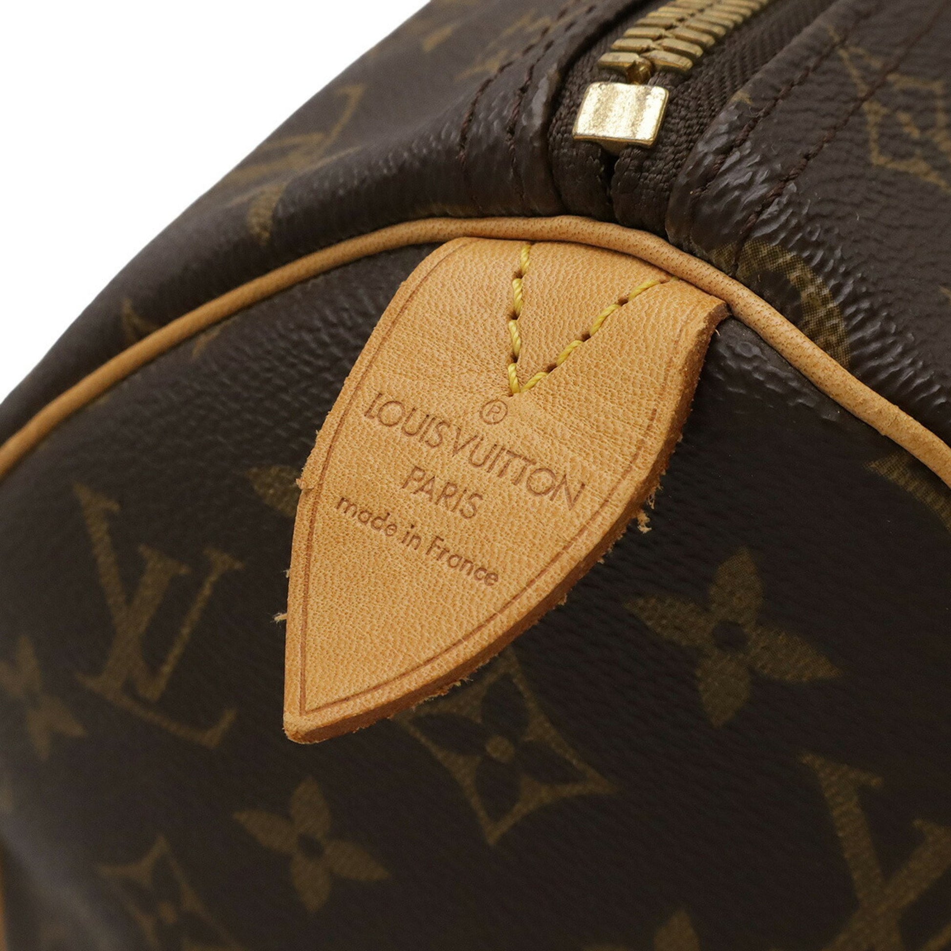 Louis Vuitton Keepall 45, Brown, Canvas, travel