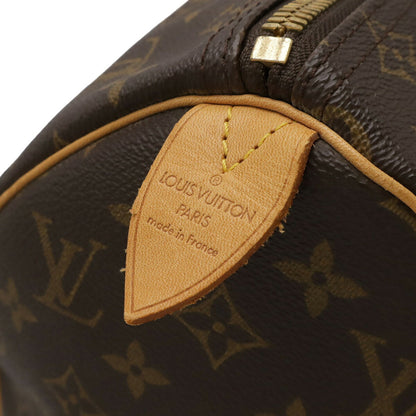 Louis Vuitton Keepall 45, Brown, Canvas, travel