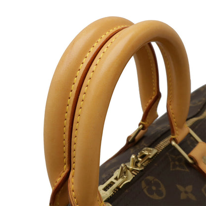 Louis Vuitton Keepall 45, Brown, Canvas, travel