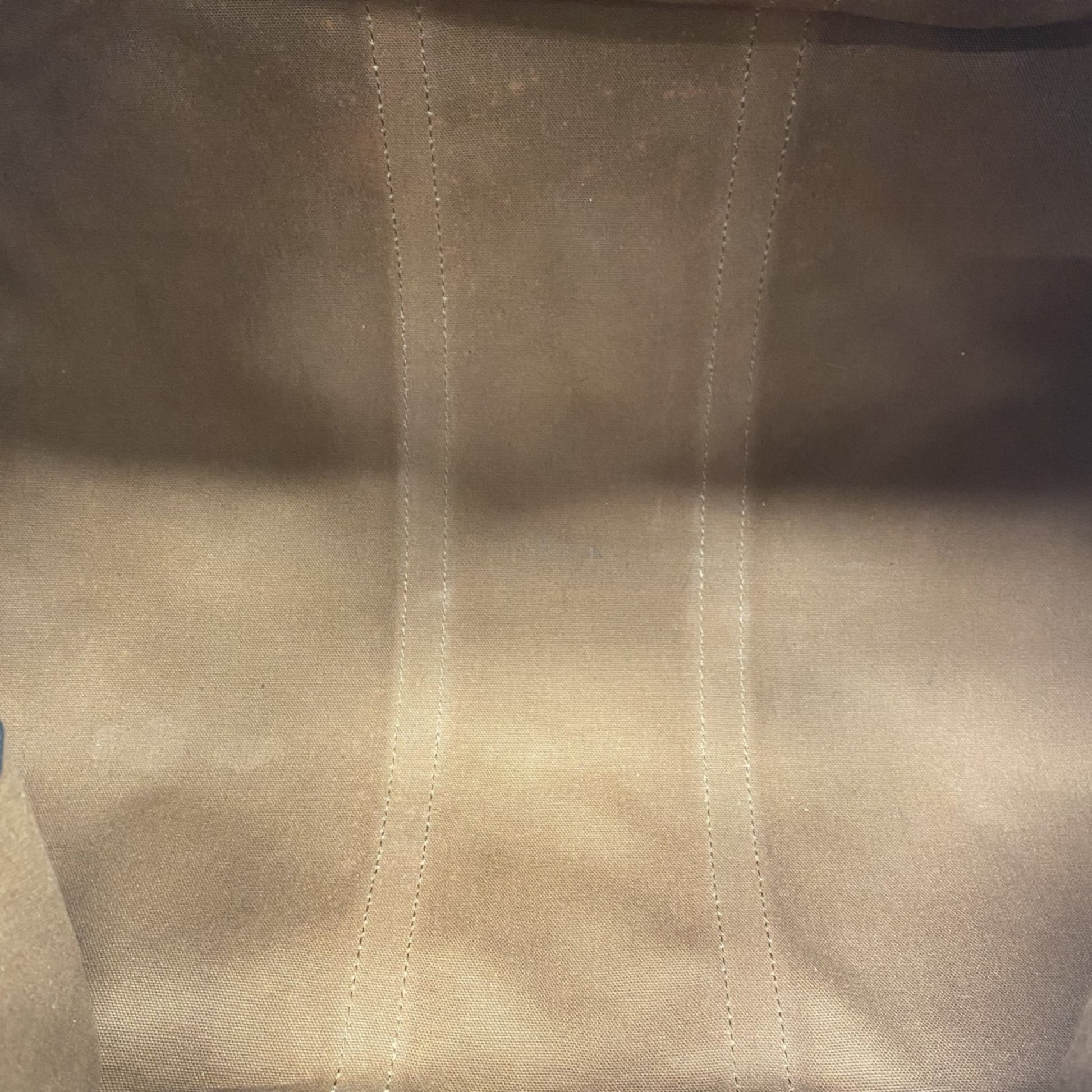 Louis Vuitton Keepall 55, Brown, Canvas, travel