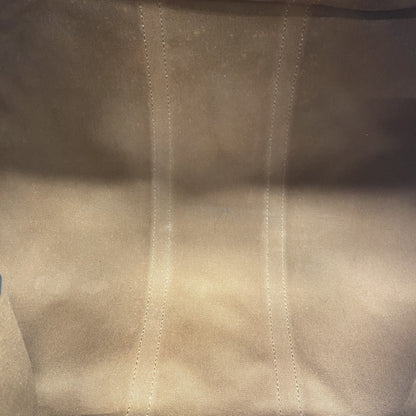 Louis Vuitton Keepall 55, Brown, Canvas, travel