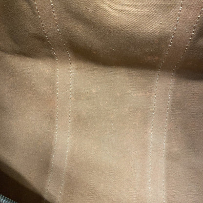Louis Vuitton Keepall 55, Brown, Canvas, travel