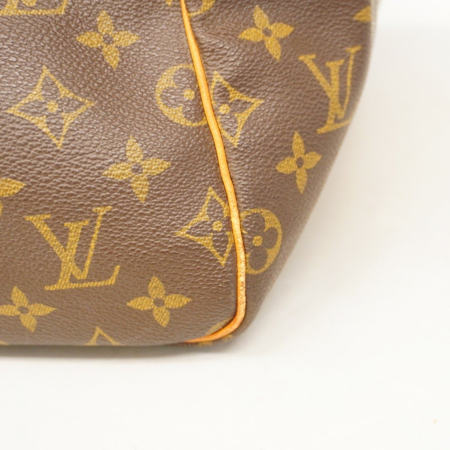 Louis Vuitton Keepall 55, Brown, Canvas, travel