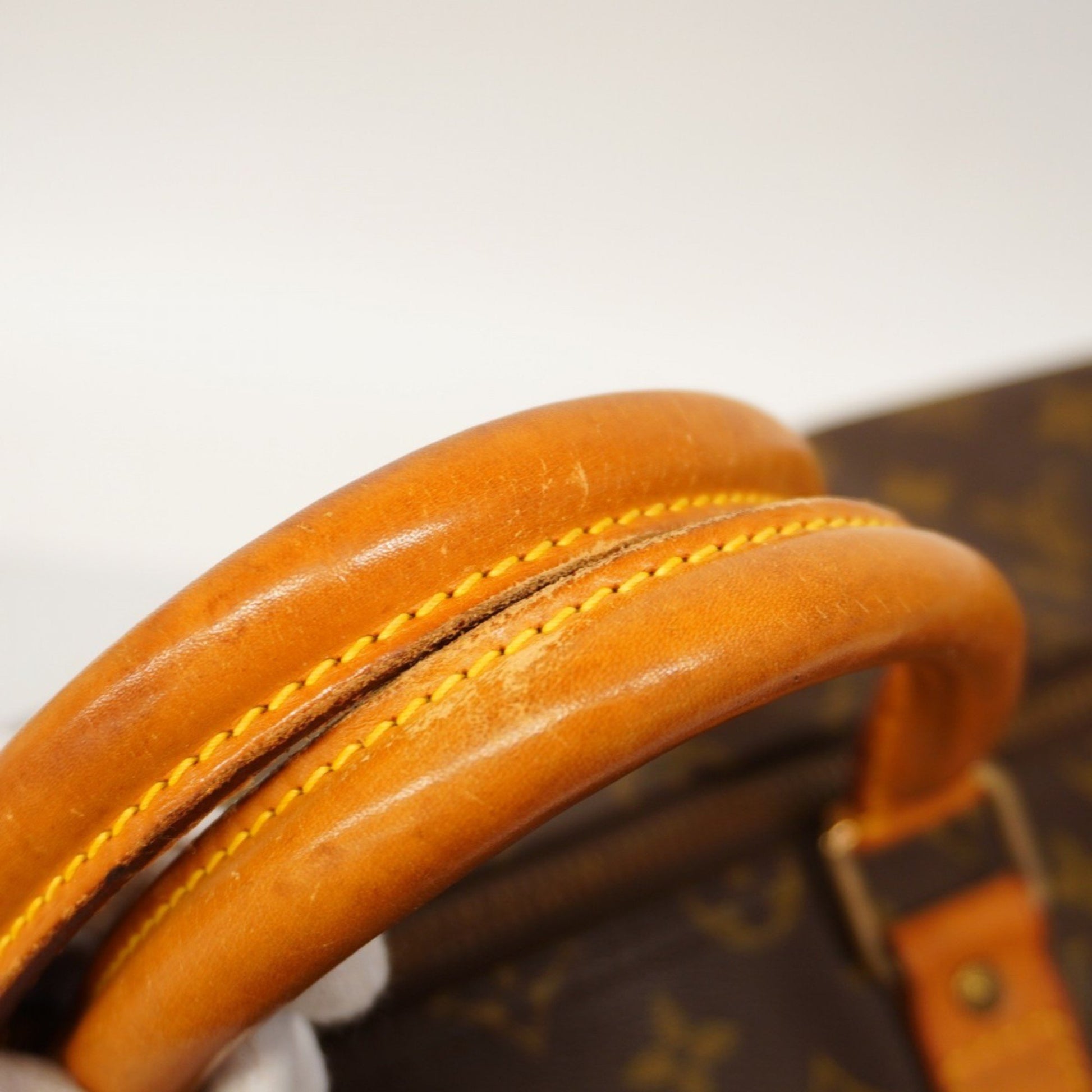 Louis Vuitton Keepall 55, Brown, Canvas, travel