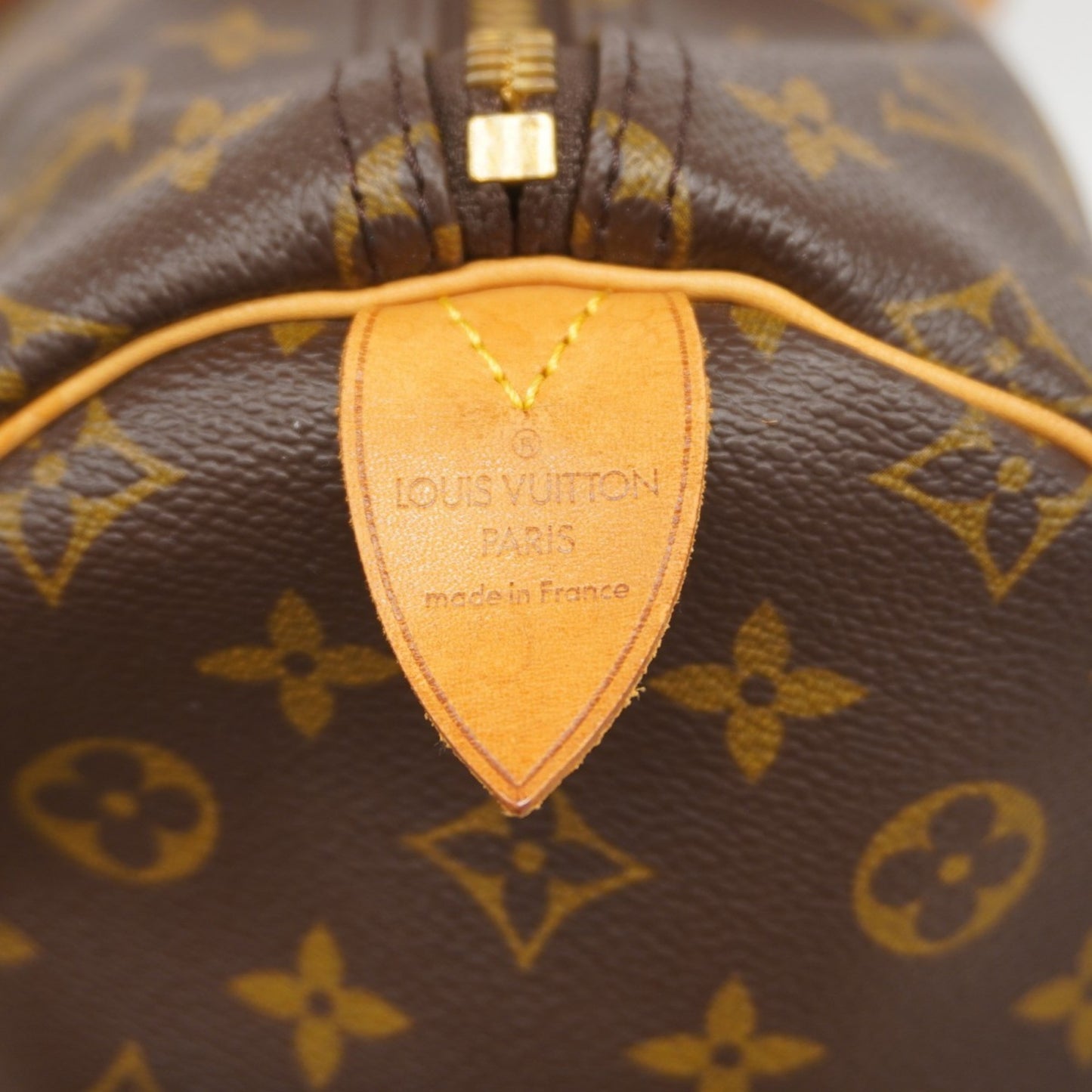Louis Vuitton Keepall 55, Brown, Canvas, travel