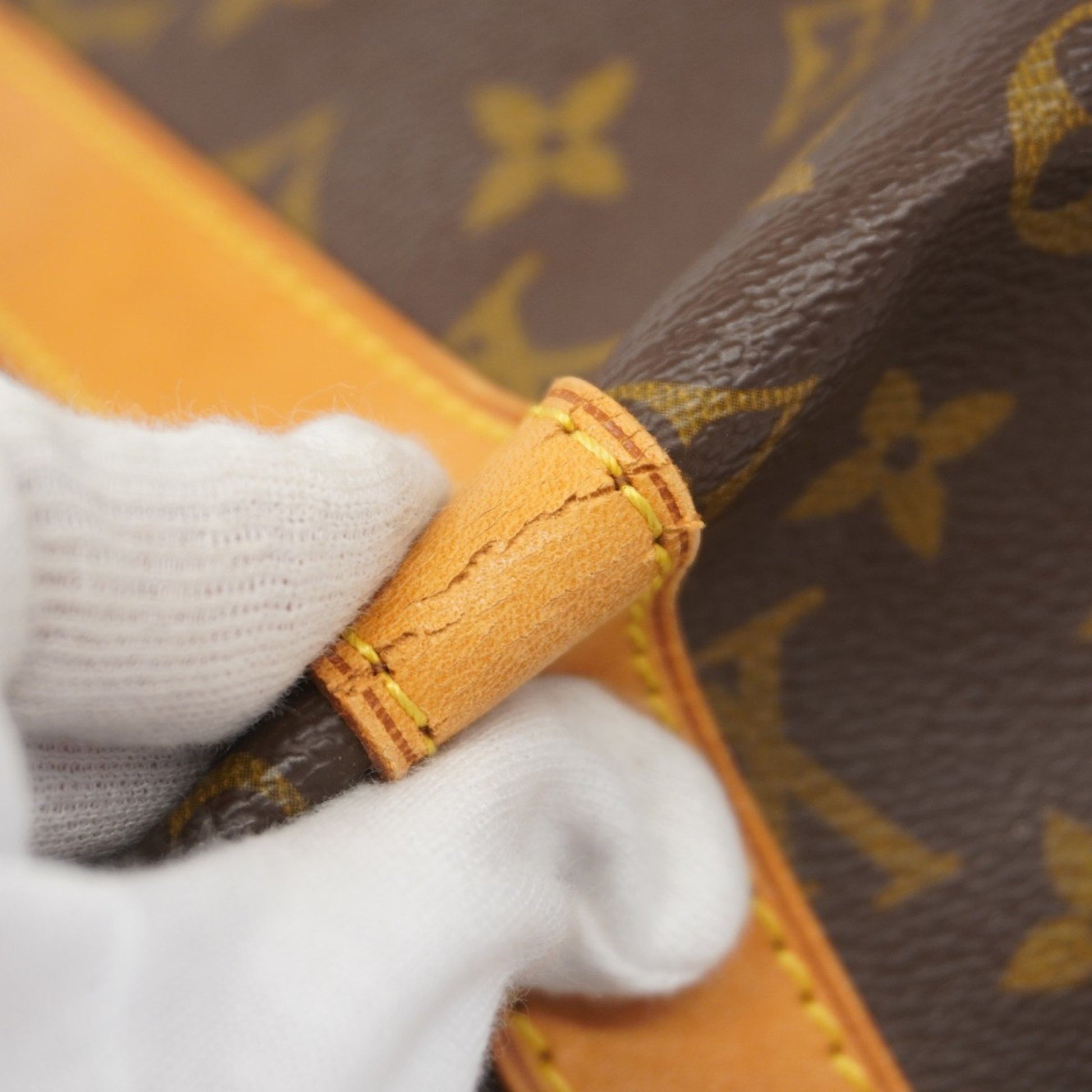 Louis Vuitton Keepall 55, Brown, Canvas, travel