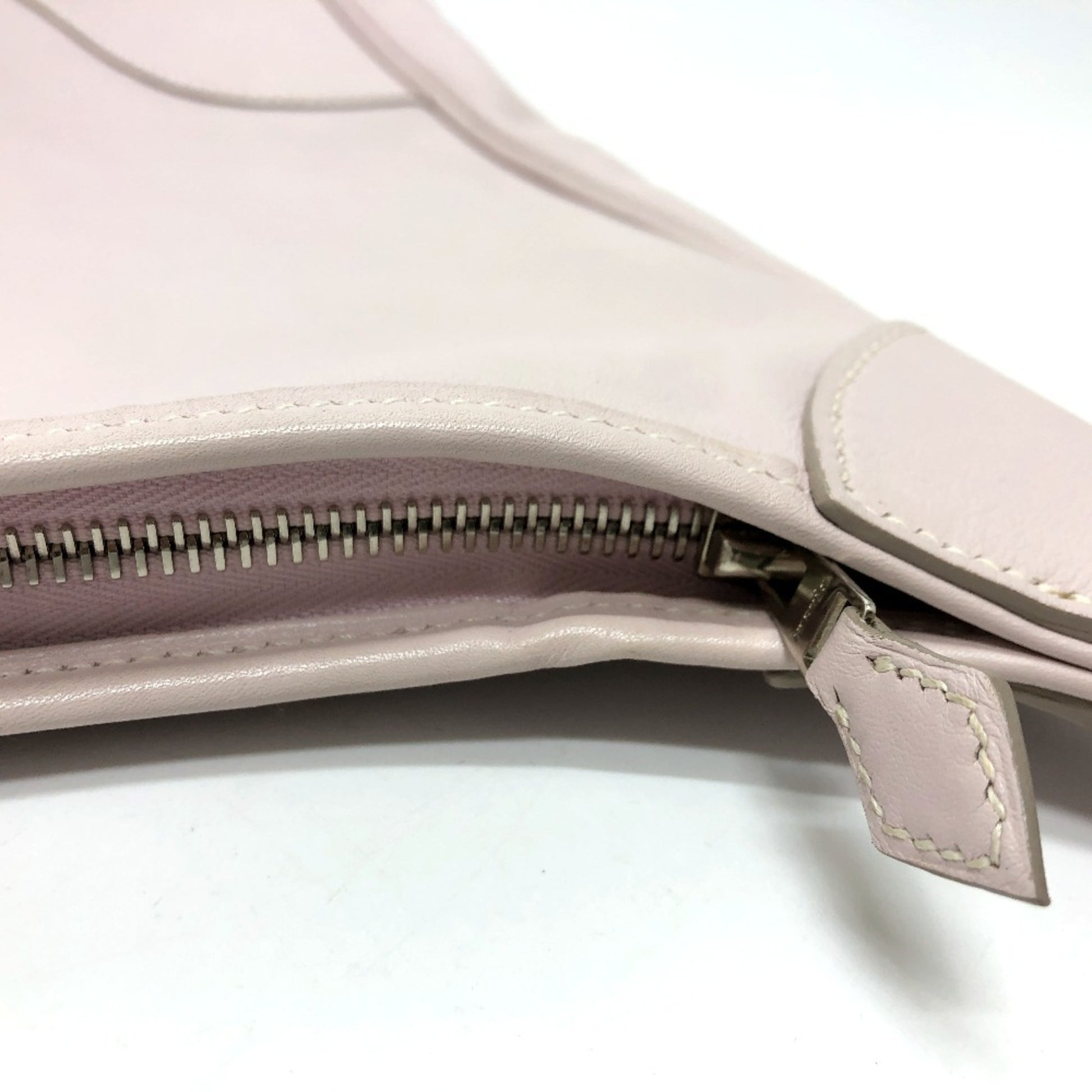 Hermès Trim, Pink, Leather, shoulder