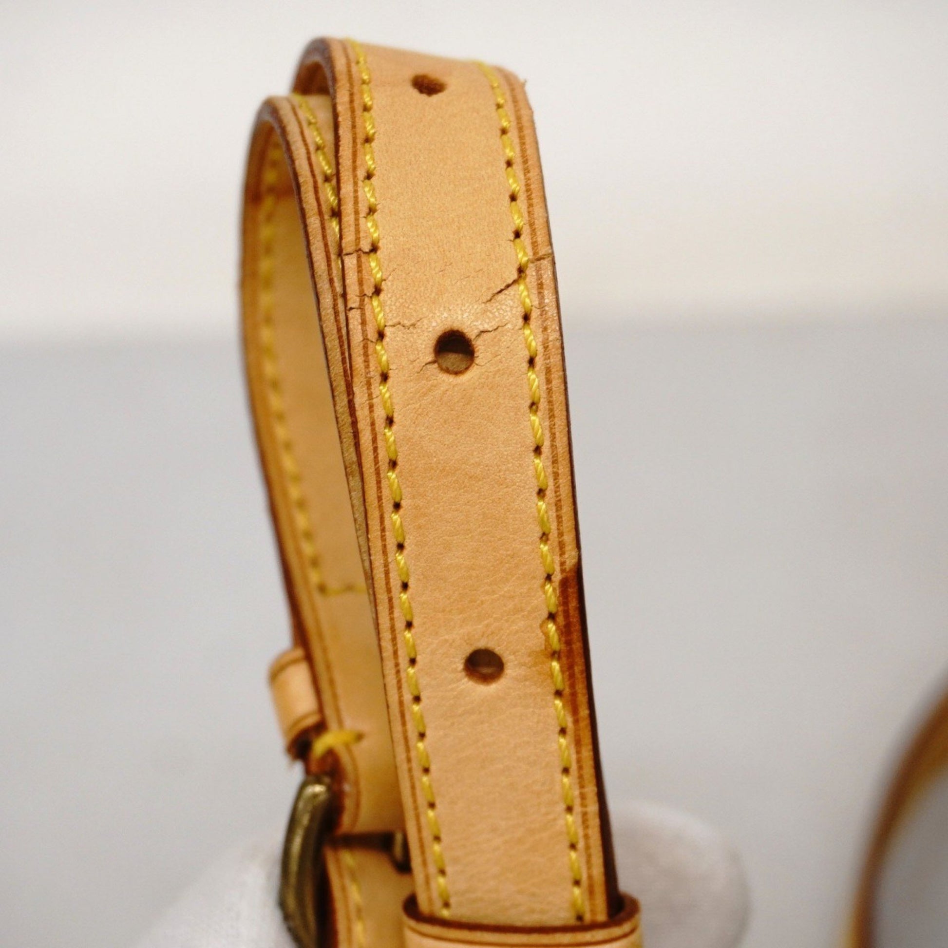 Louis Vuitton Popincourt, Brown, Canvas, shoulder