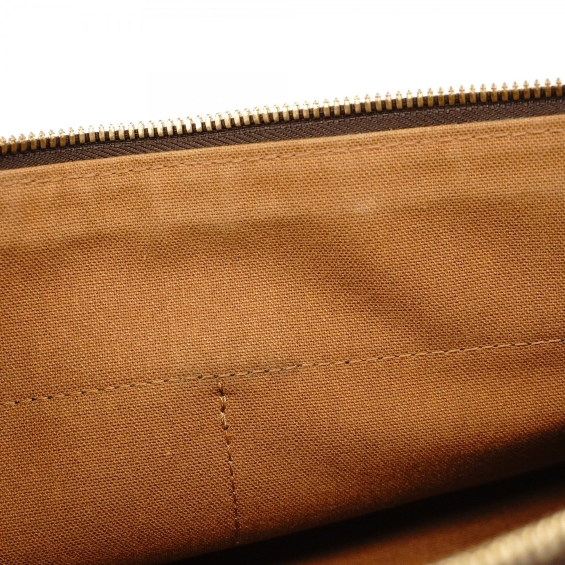 Louis Vuitton Popincourt, Brown, Canvas, shoulder