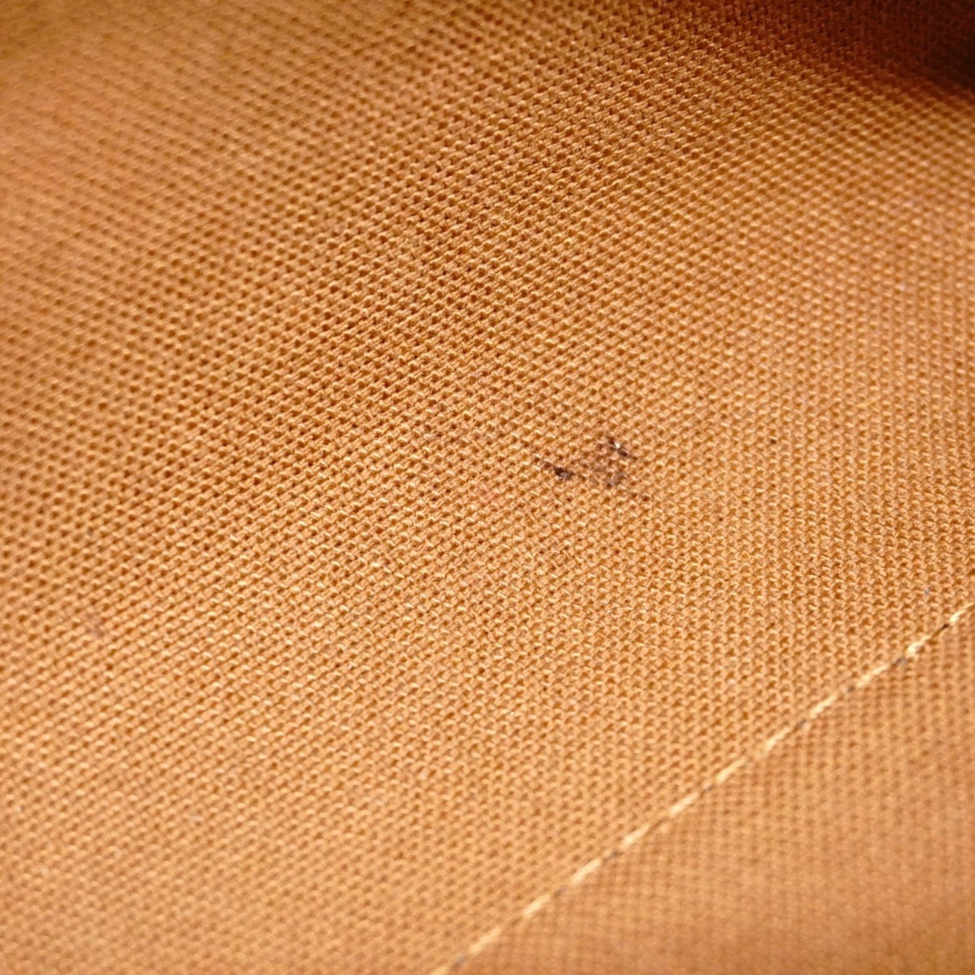 Louis Vuitton Popincourt, Brown, Canvas, shoulder