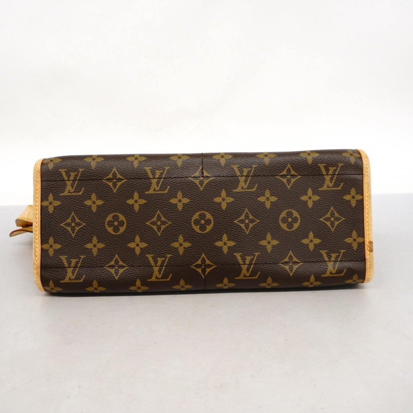 Louis Vuitton Popincourt, Brown, Canvas, shoulder