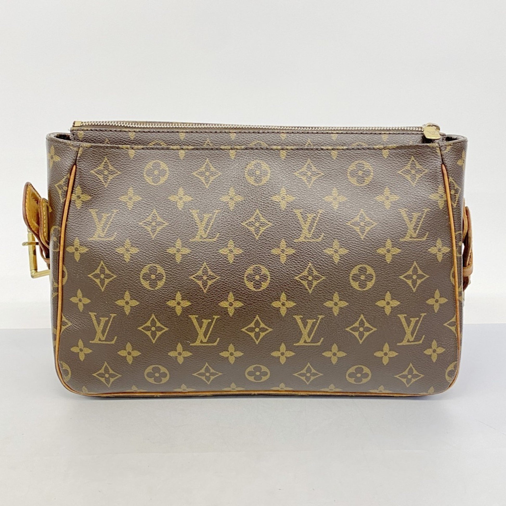 Louis Vuitton Viva Cité, Brown, Canvas, shoulder