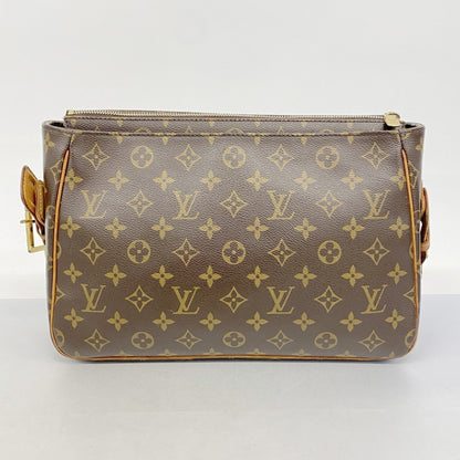 Louis Vuitton Viva Cité, Brown, Canvas, shoulder