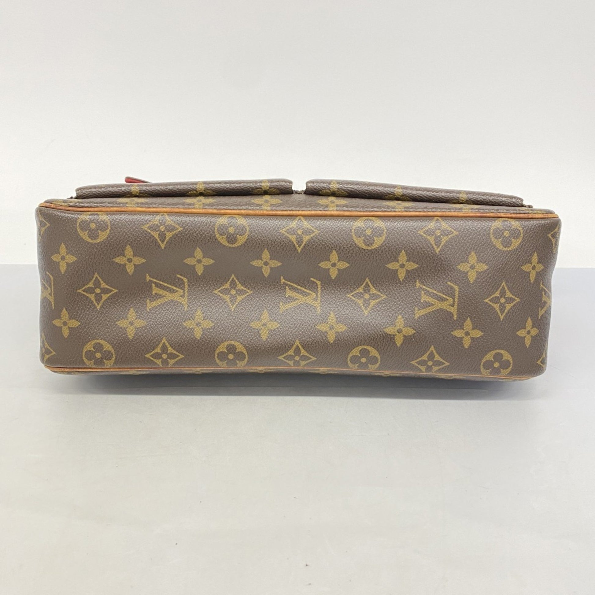 Louis Vuitton Viva Cité, Brown, Canvas, shoulder