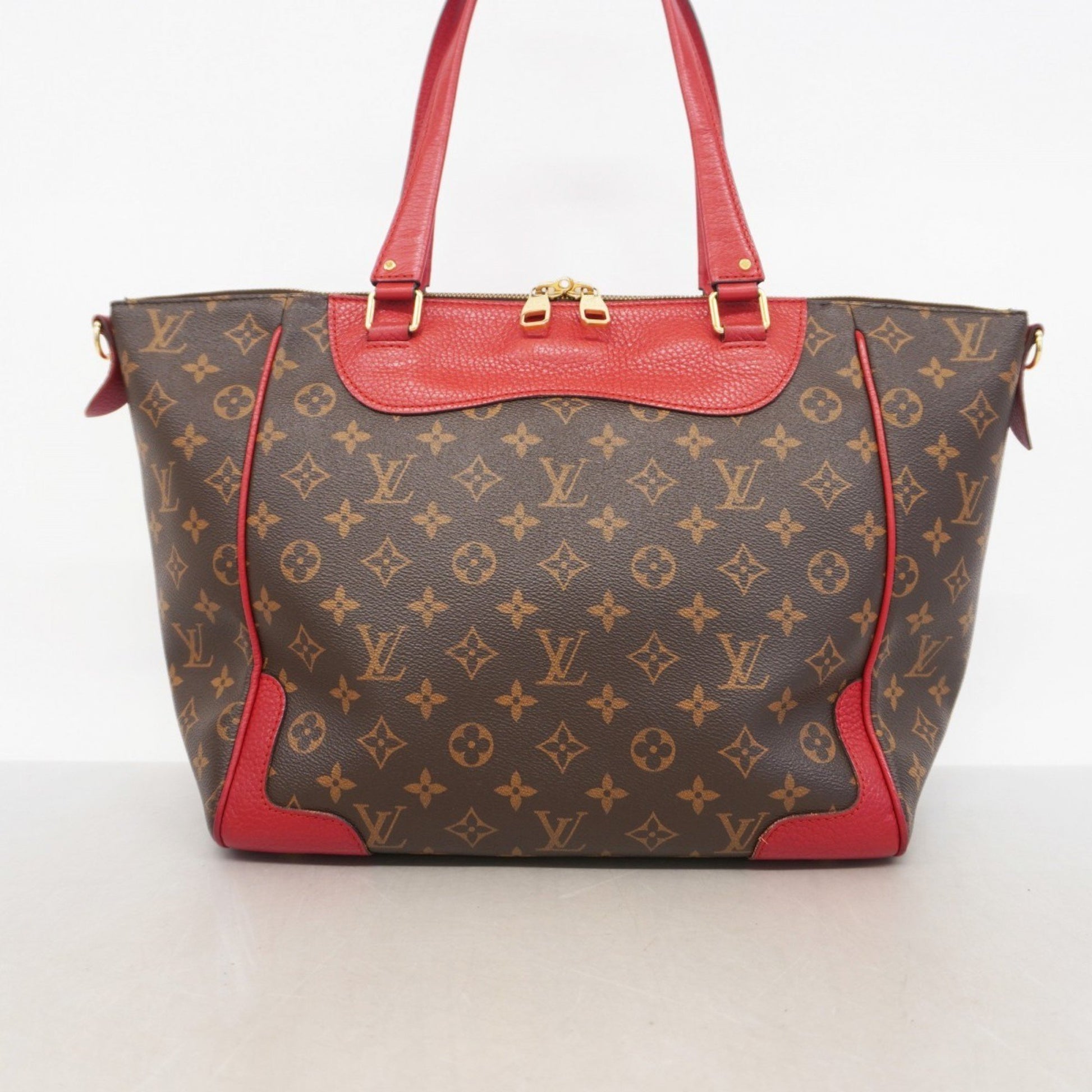 Louis Vuitton Estrela, Brown, Canvas, tote