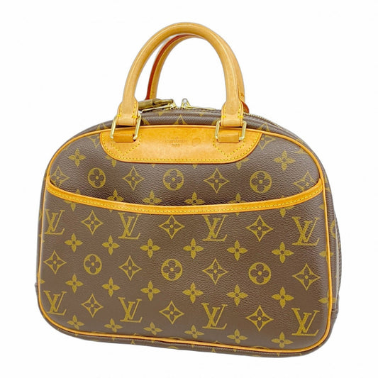Louis Vuitton Trouville, Brown, Canvas, handbag