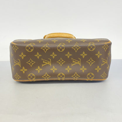 Louis Vuitton Trouville, Brown, Canvas, handbag
