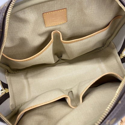 Louis Vuitton Trouville, Brown, Canvas, handbag