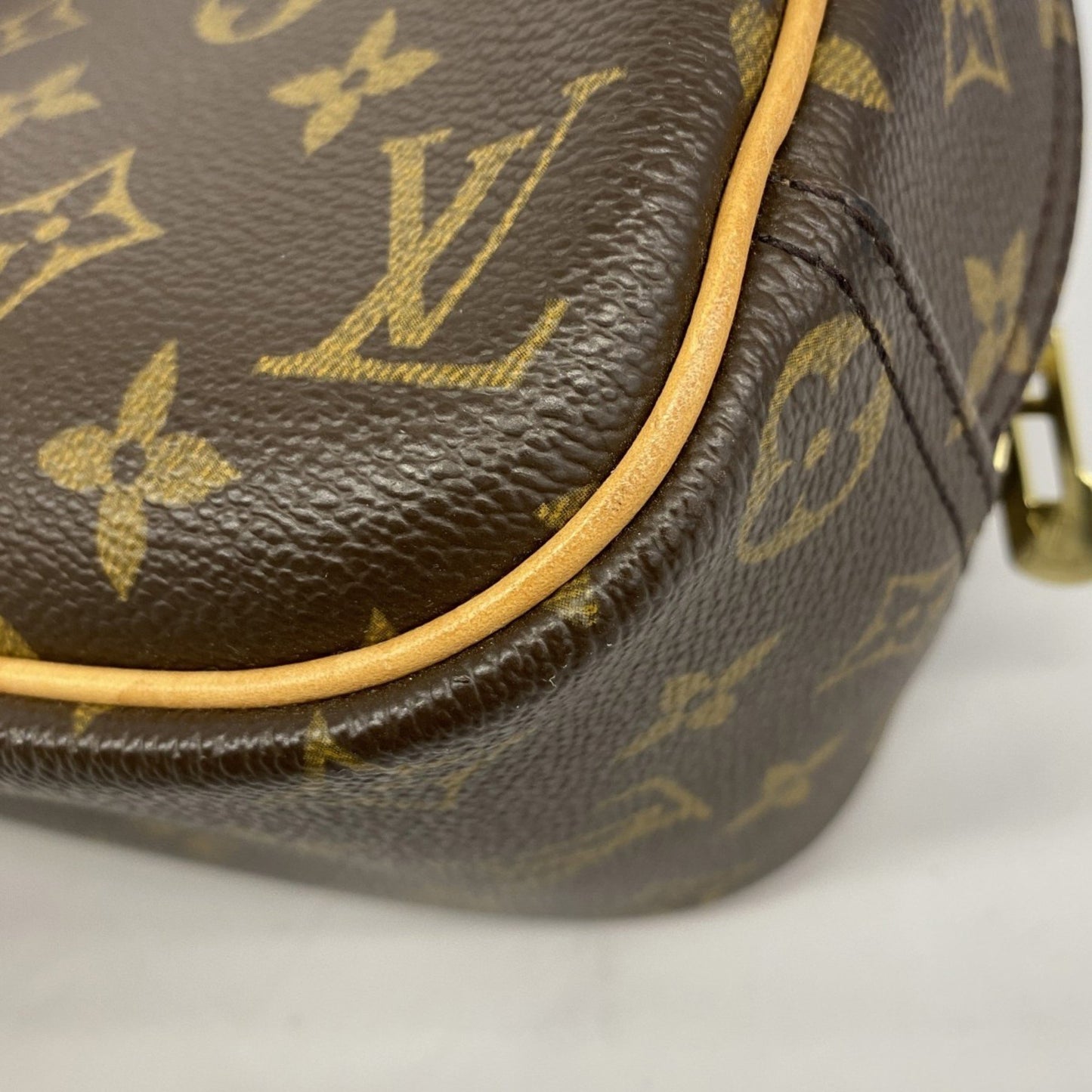 Louis Vuitton Trouville, Brown, Canvas, handbag