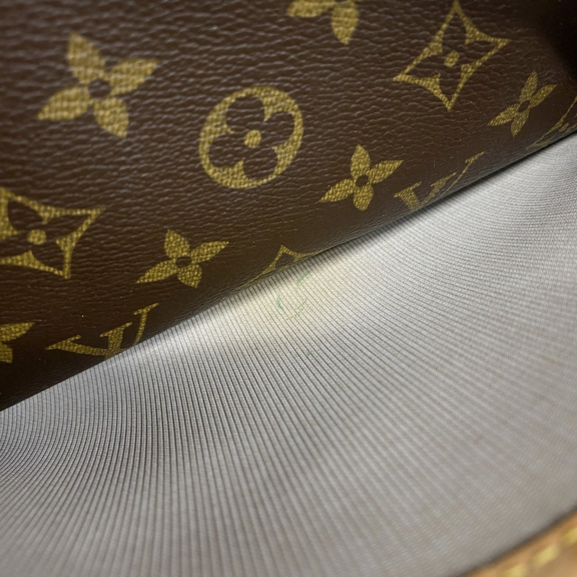 Louis Vuitton Trouville, Brown, Canvas, handbag