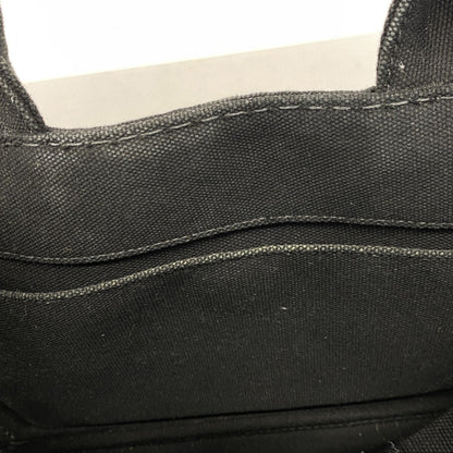 Prada Canapa, Black, Canvas, tote