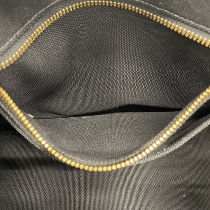 Prada Canapa, Black, Canvas, tote