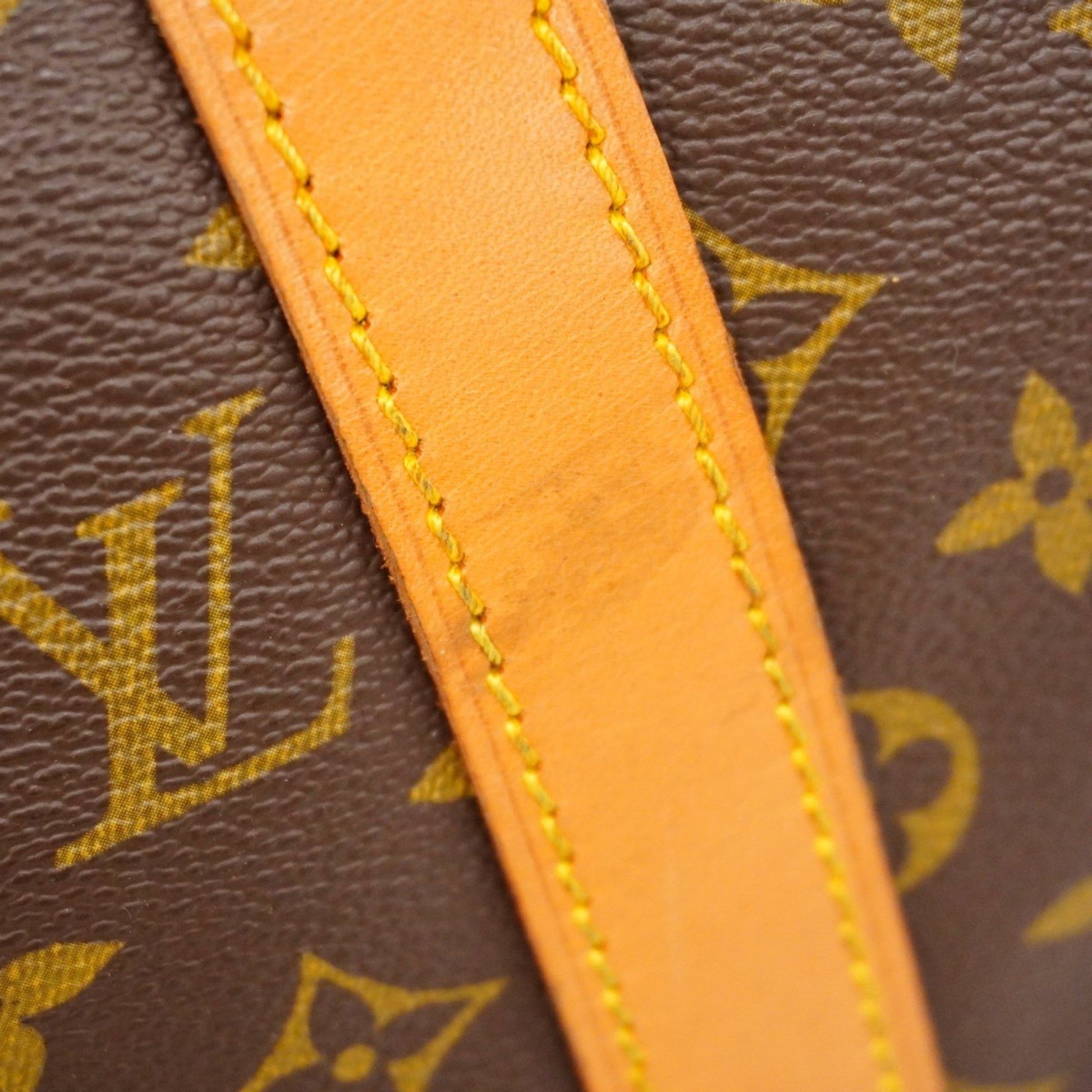 Louis Vuitton Keepall 50, Brown, Canvas, travel