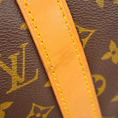 Louis Vuitton Keepall 50, Brown, Canvas, travel