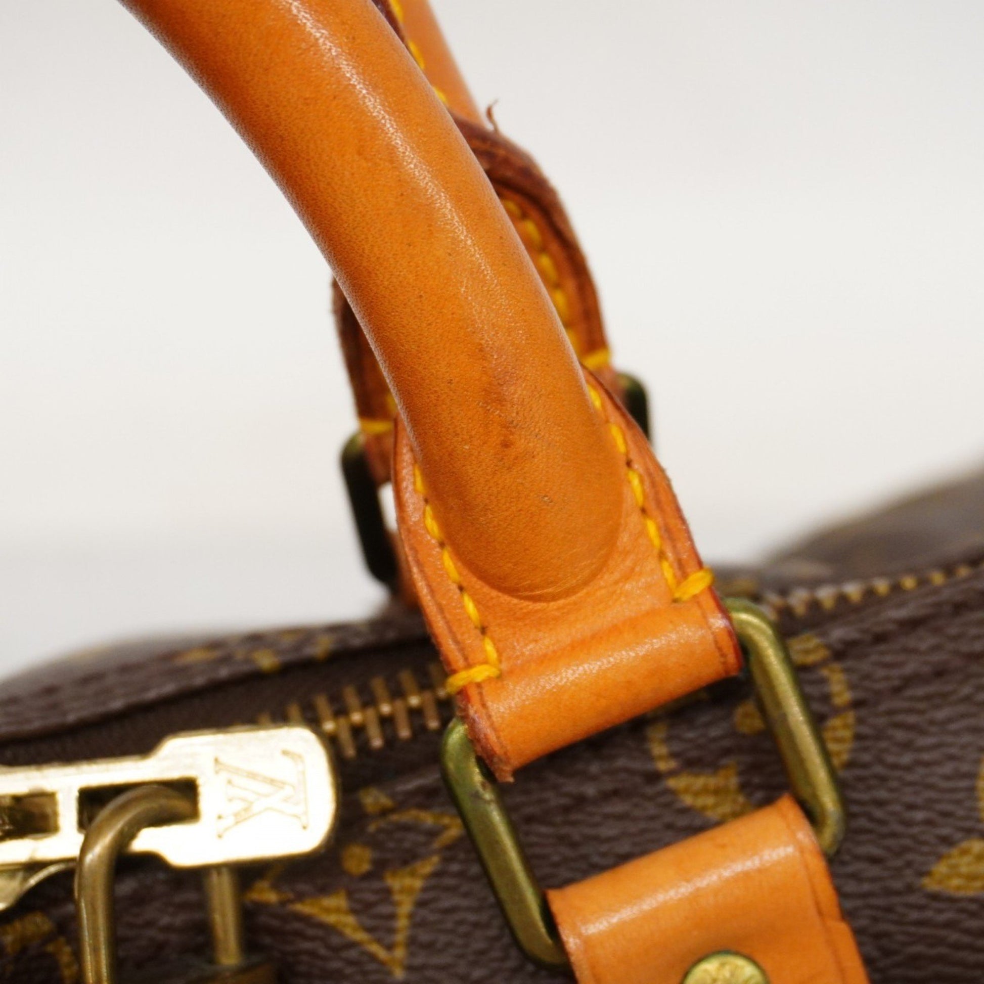 Louis Vuitton Keepall 50, Brown, Canvas, travel