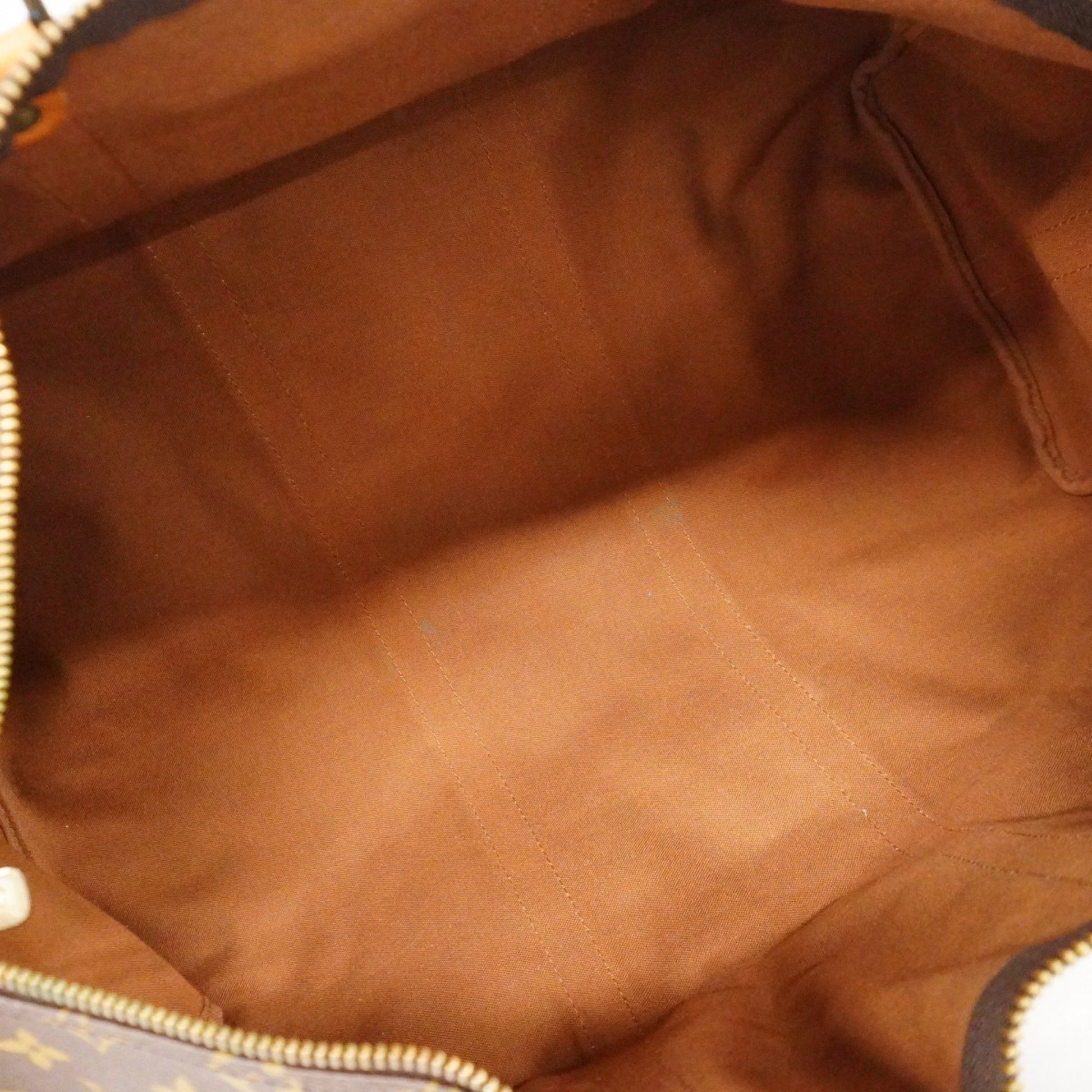 Louis Vuitton Keepall 50, Brown, Canvas, travel