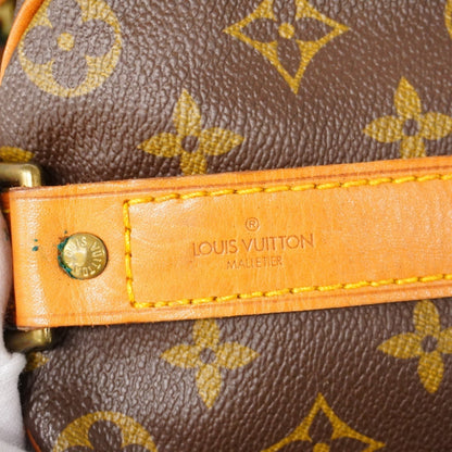 Louis Vuitton Keepall 50, Brown, Canvas, travel