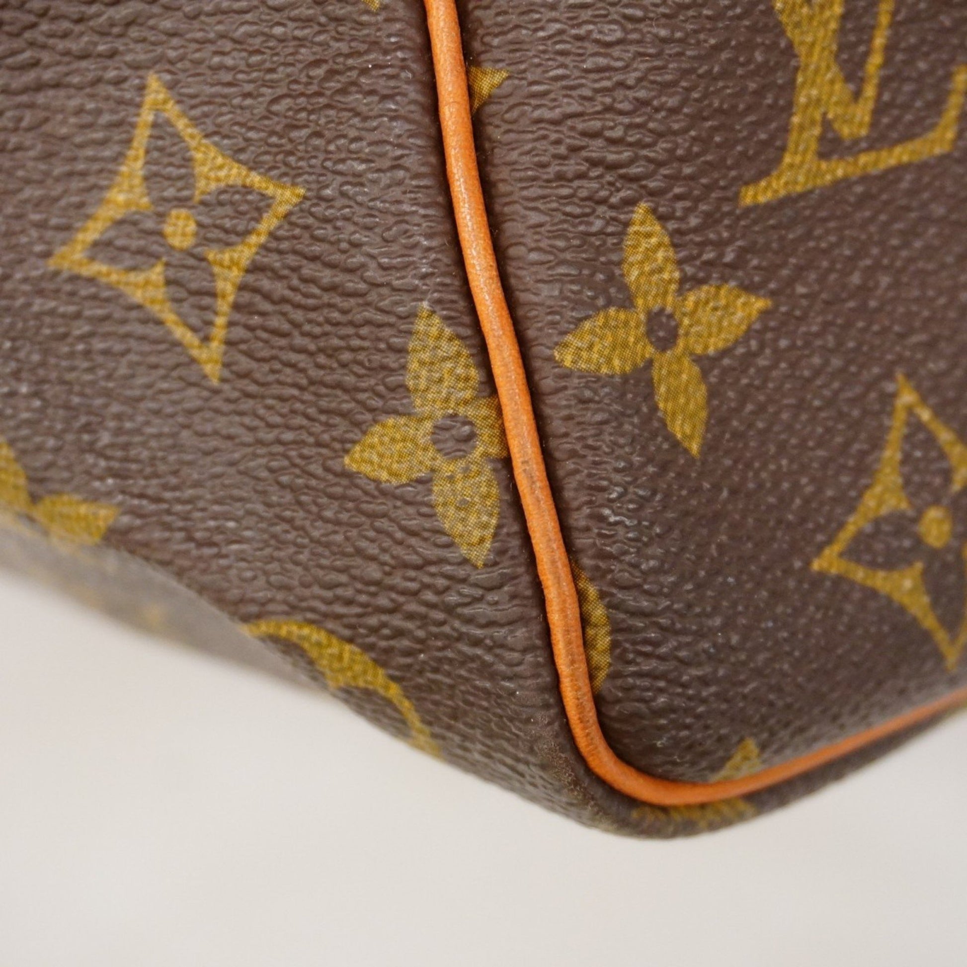 Louis Vuitton Keepall 50, Brown, Canvas, travel