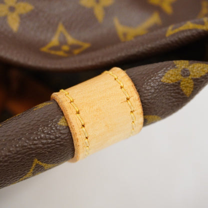 Louis Vuitton Keepall 50, Brown, Canvas, travel