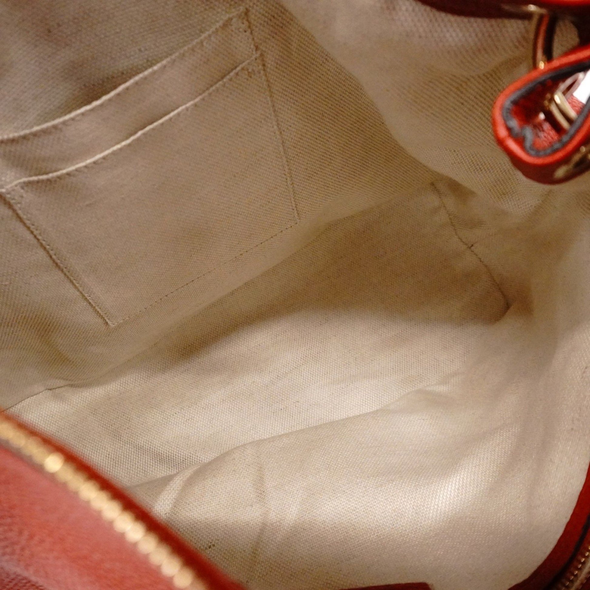 Gucci Soho, Red, Leather, shoulder
