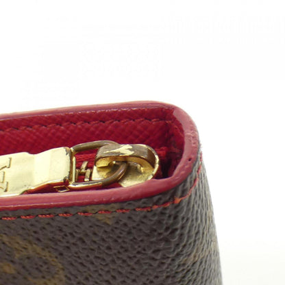 Louis Vuitton Porte monnaie Zippy, Brown, Canvas, wallet